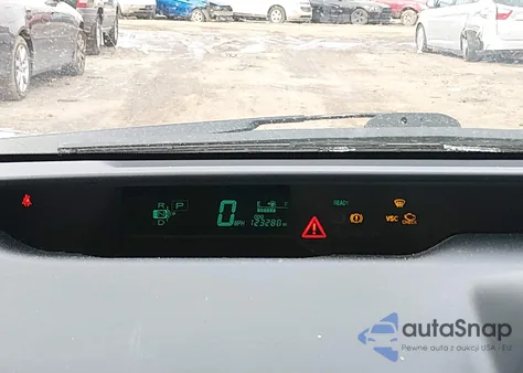 2008 Toyota Prius z USA, uszkodzony, nr VIN JTDKB20UX87730888